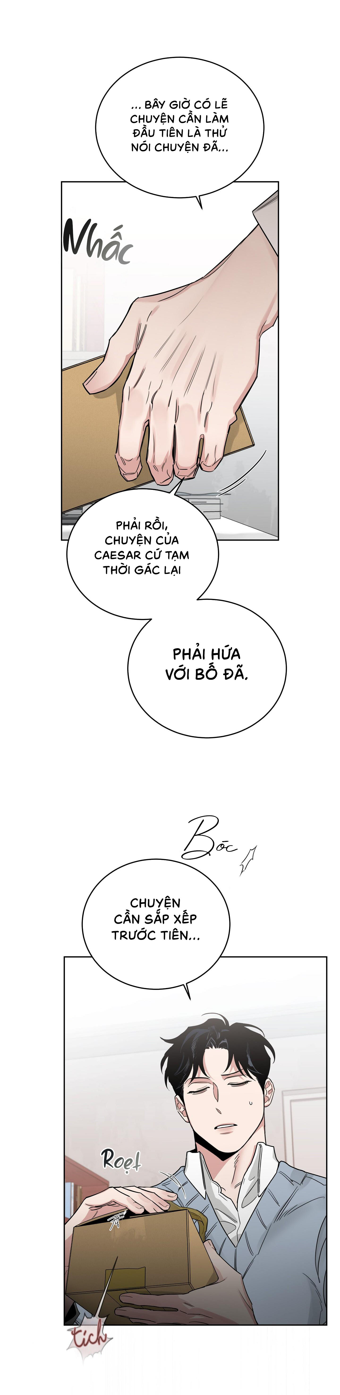 Hoa Hồng Và Rượu Vang - Chap NGOẠI TRUYỆN 23