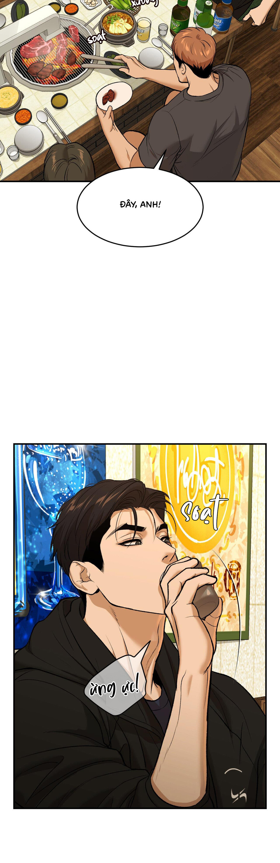 Jinx (Bản Không Che) - Chap 43