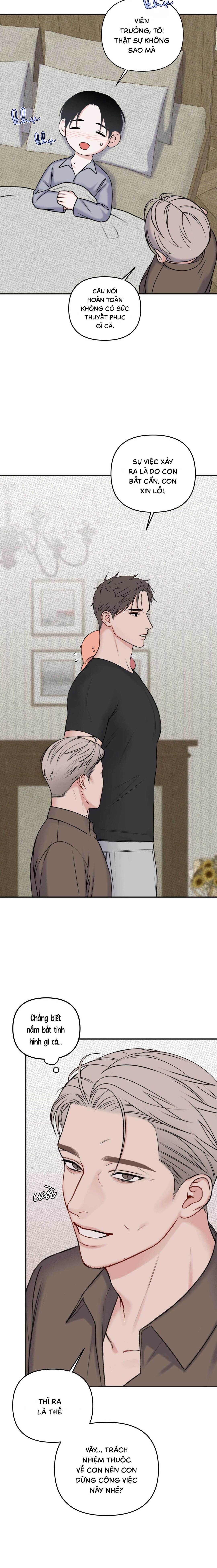 Cảnh Báo Mưa Lớn - Chap 8