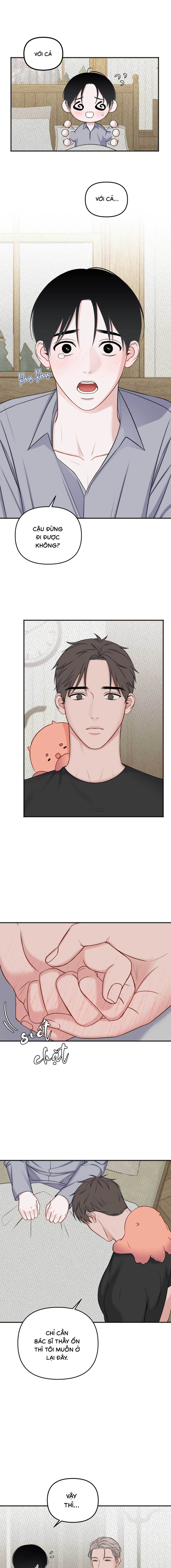 Cảnh Báo Mưa Lớn - Chap 8