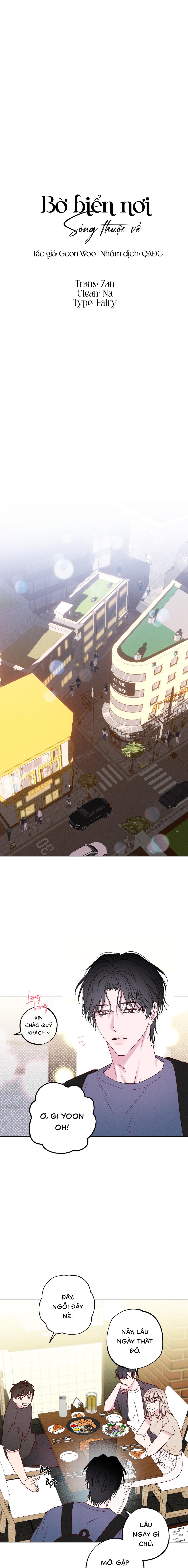 Bờ Biển Nơi Sóng Thuộc Về - Chap 4