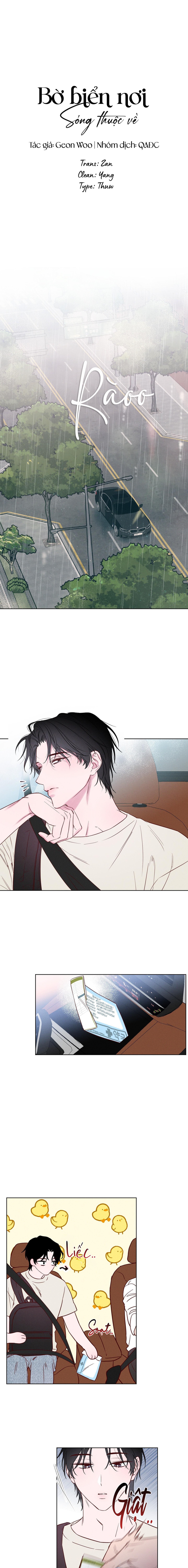 Bờ Biển Nơi Sóng Thuộc Về - Chap 2