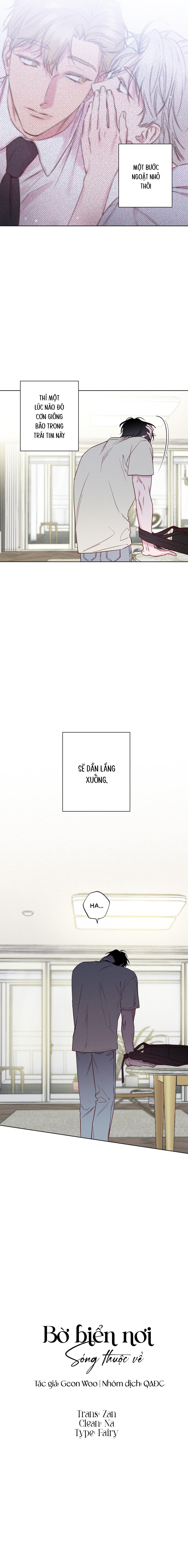 Bờ Biển Nơi Sóng Thuộc Về - Chap 3