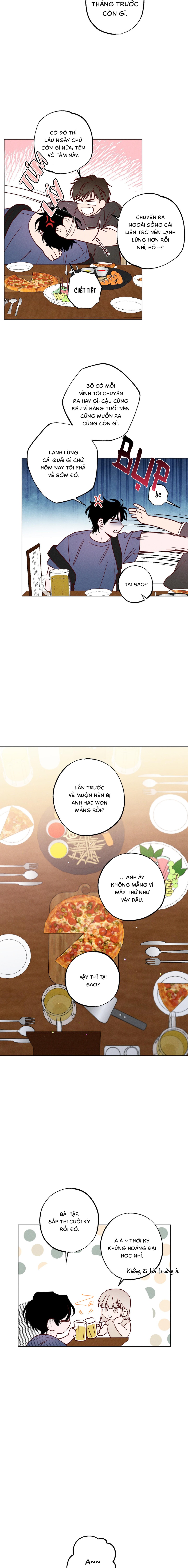 Bờ Biển Nơi Sóng Thuộc Về - Chap 4