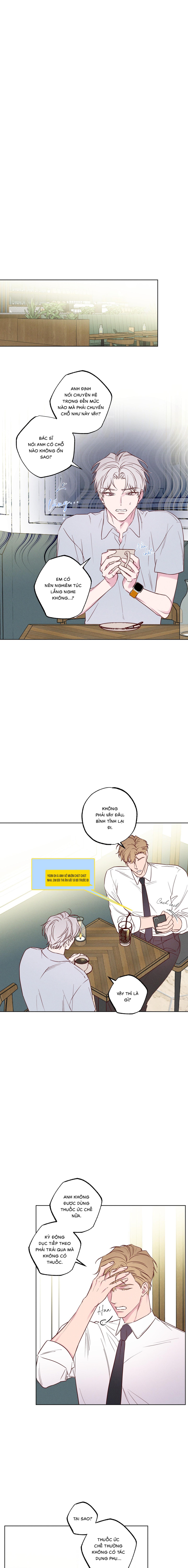 Bờ Biển Nơi Sóng Thuộc Về - Chap 3