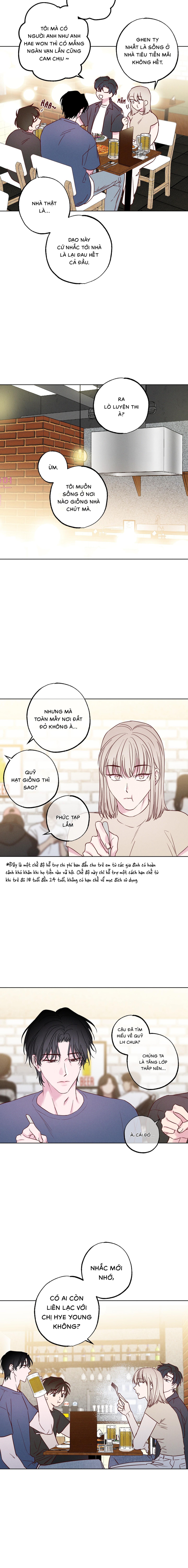Bờ Biển Nơi Sóng Thuộc Về - Chap 4