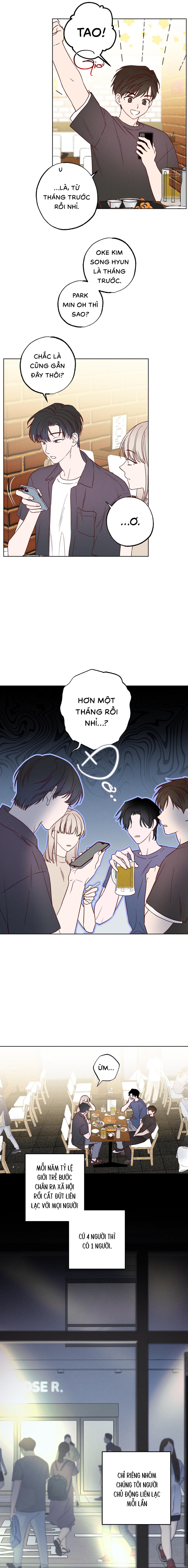 Bờ Biển Nơi Sóng Thuộc Về - Chap 4