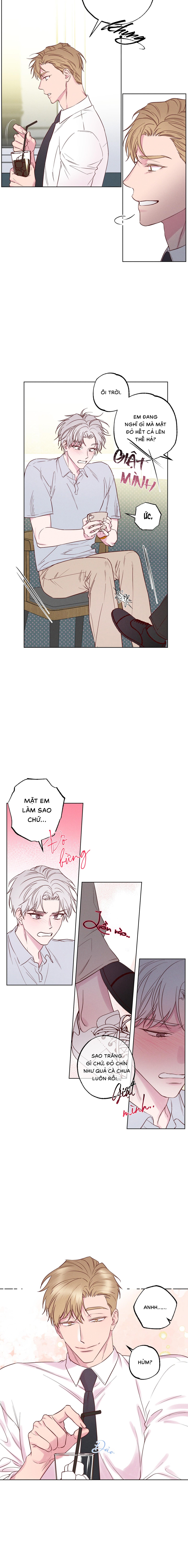 Bờ Biển Nơi Sóng Thuộc Về - Chap 3