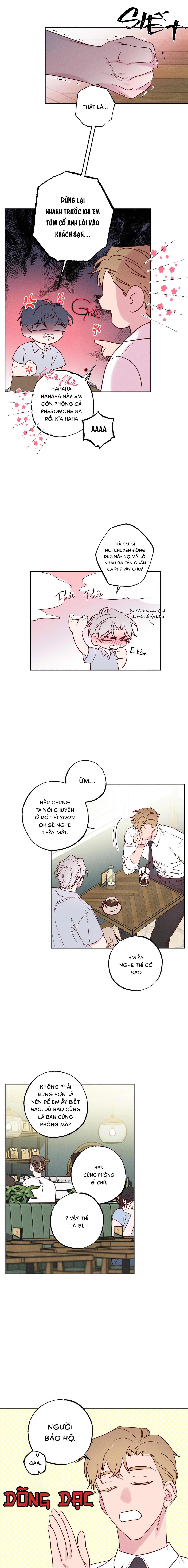 Bờ Biển Nơi Sóng Thuộc Về - Chap 3