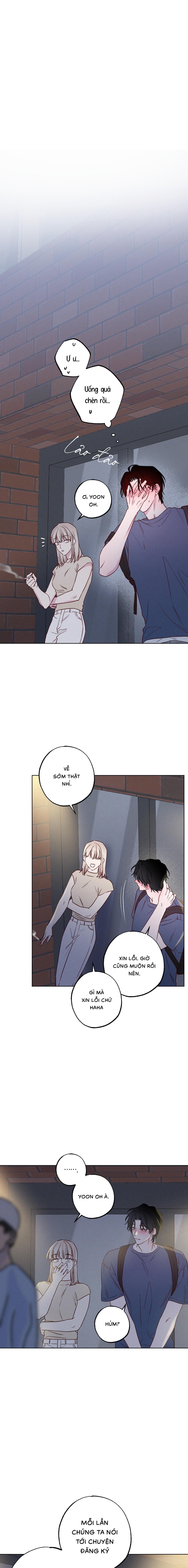 Bờ Biển Nơi Sóng Thuộc Về - Chap 4