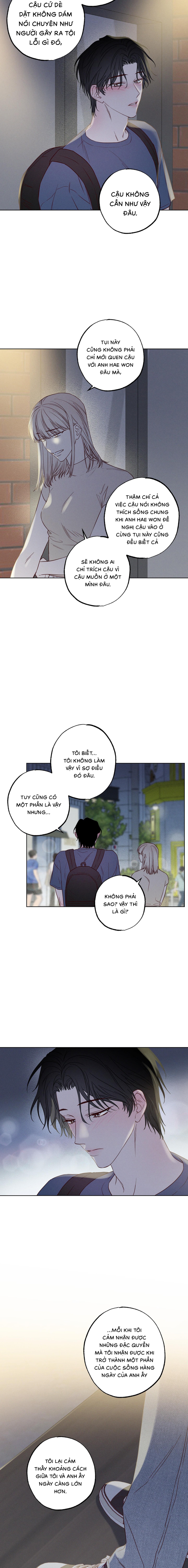 Bờ Biển Nơi Sóng Thuộc Về - Chap 4