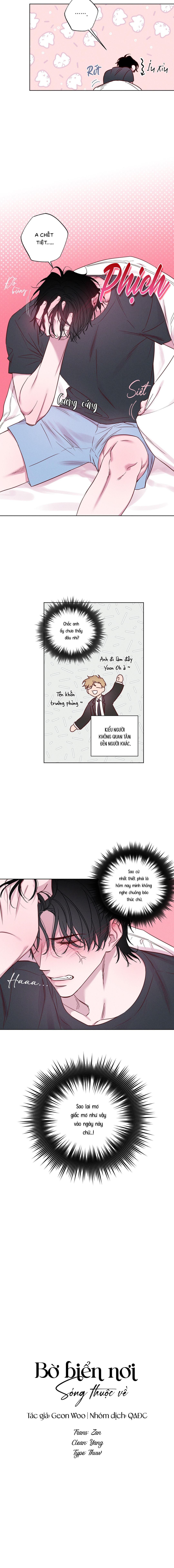 Bờ Biển Nơi Sóng Thuộc Về - Chap 1