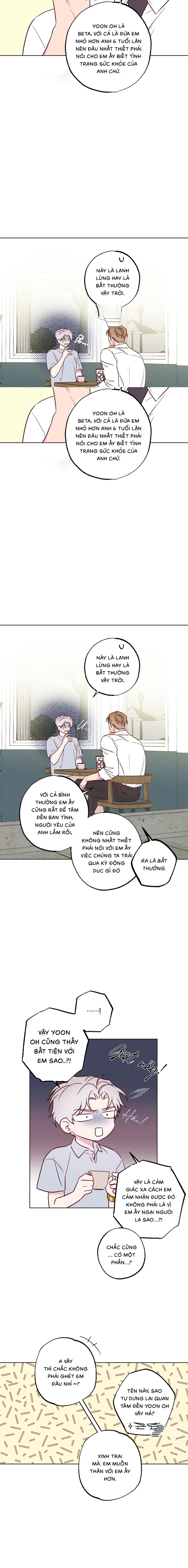 Bờ Biển Nơi Sóng Thuộc Về - Chap 3