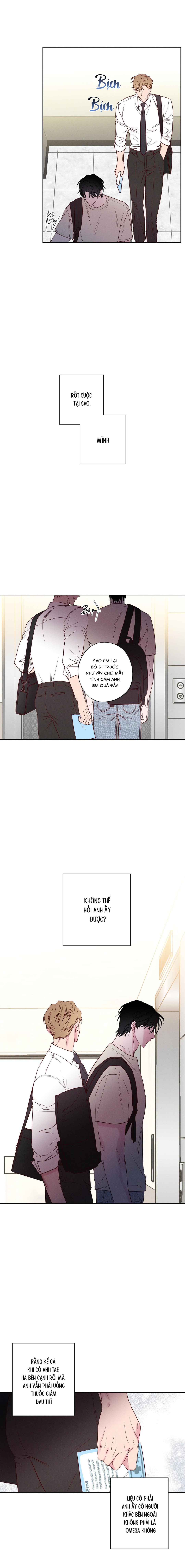 Bờ Biển Nơi Sóng Thuộc Về - Chap 2