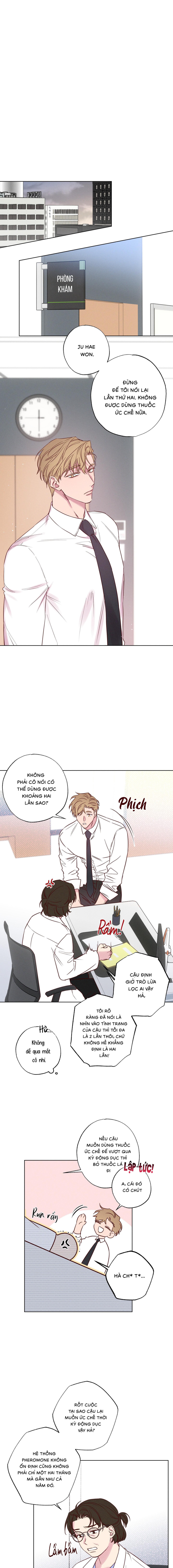 Bờ Biển Nơi Sóng Thuộc Về - Chap 1