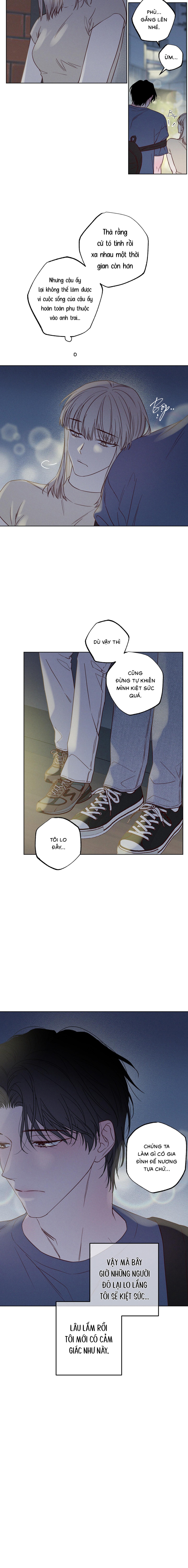 Bờ Biển Nơi Sóng Thuộc Về - Chap 4