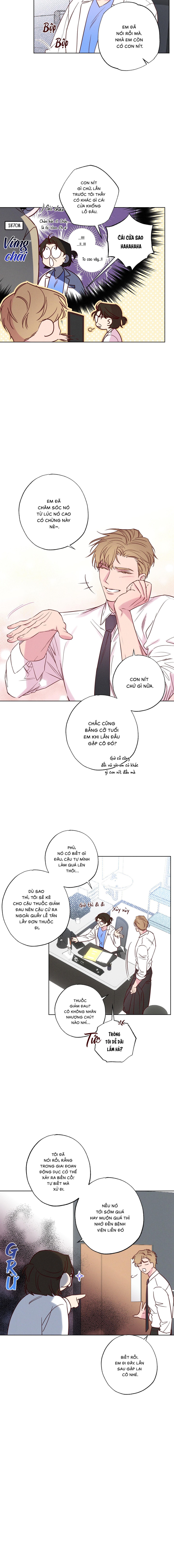 Bờ Biển Nơi Sóng Thuộc Về - Chap 1