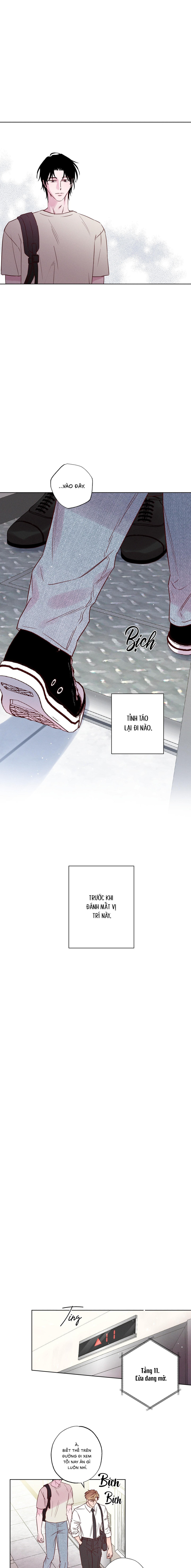 Bờ Biển Nơi Sóng Thuộc Về - Chap 2