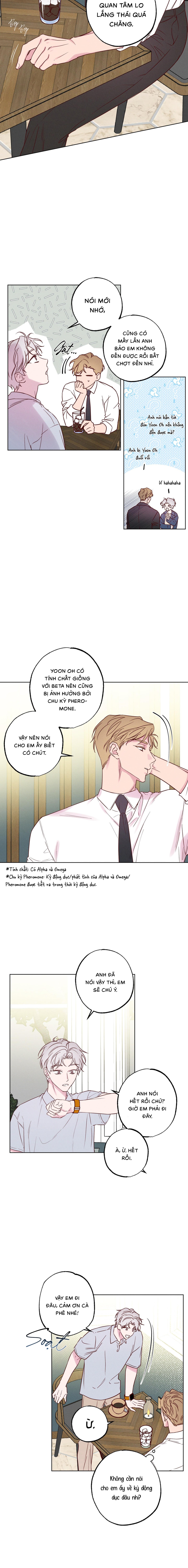 Bờ Biển Nơi Sóng Thuộc Về - Chap 3