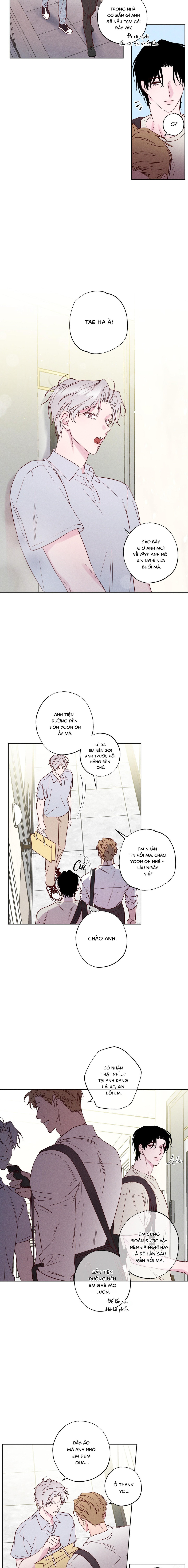 Bờ Biển Nơi Sóng Thuộc Về - Chap 2