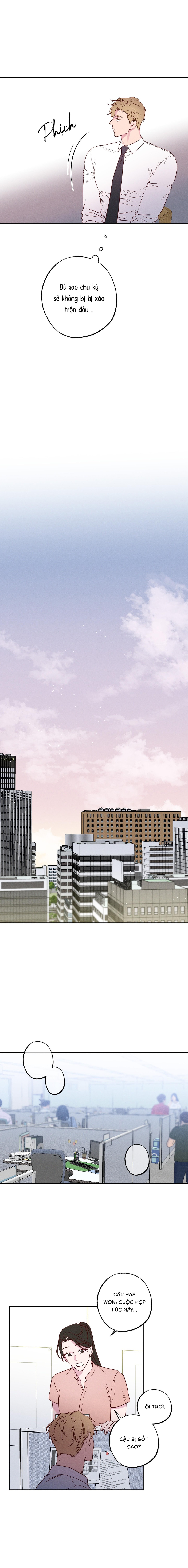 Bờ Biển Nơi Sóng Thuộc Về - Chap 3