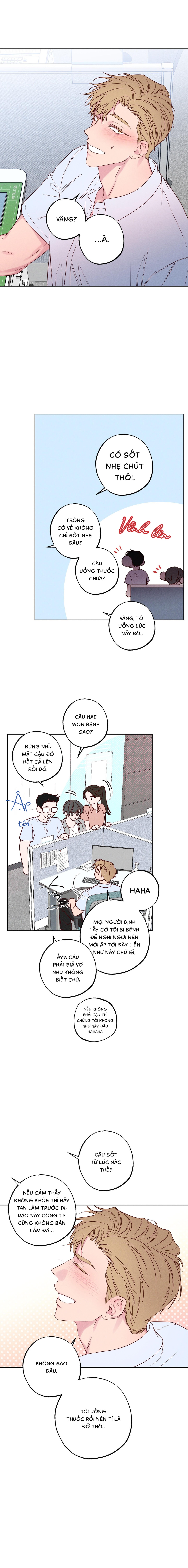 Bờ Biển Nơi Sóng Thuộc Về - Chap 3