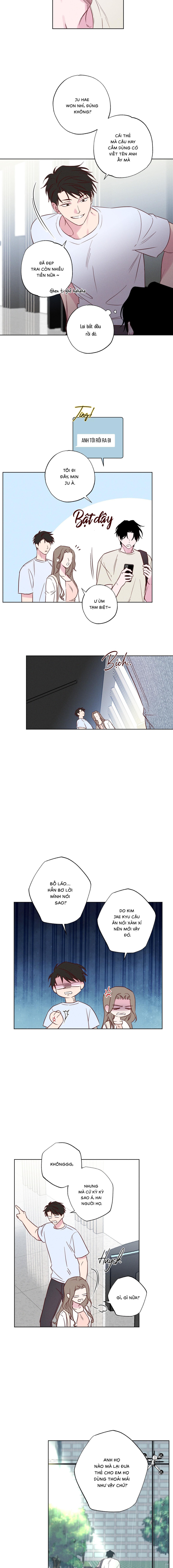 Bờ Biển Nơi Sóng Thuộc Về - Chap 1