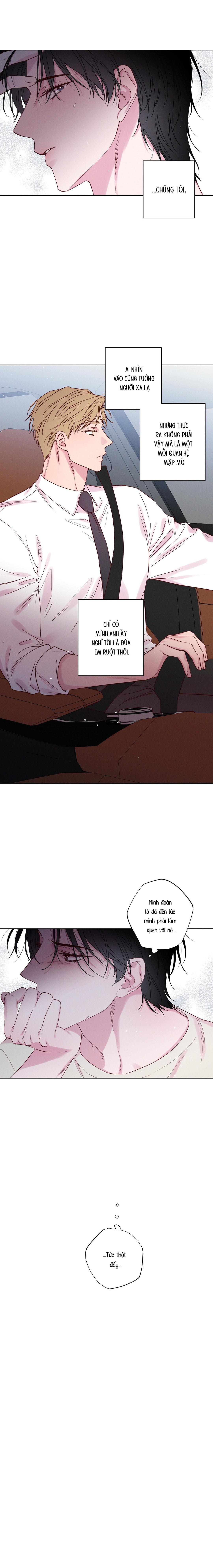 Bờ Biển Nơi Sóng Thuộc Về - Chap 1