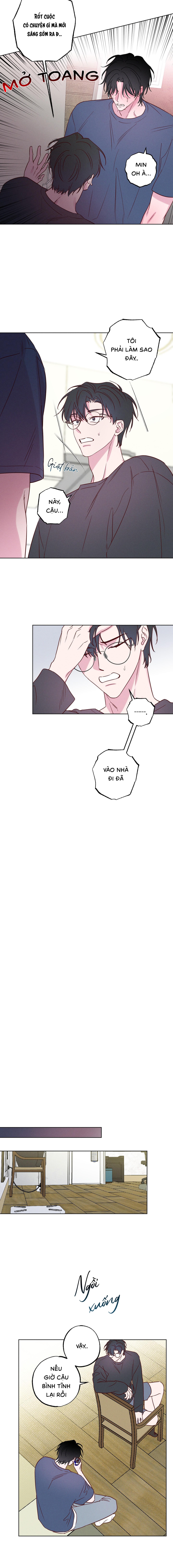 Bờ Biển Nơi Sóng Thuộc Về - Chap 7 (H)