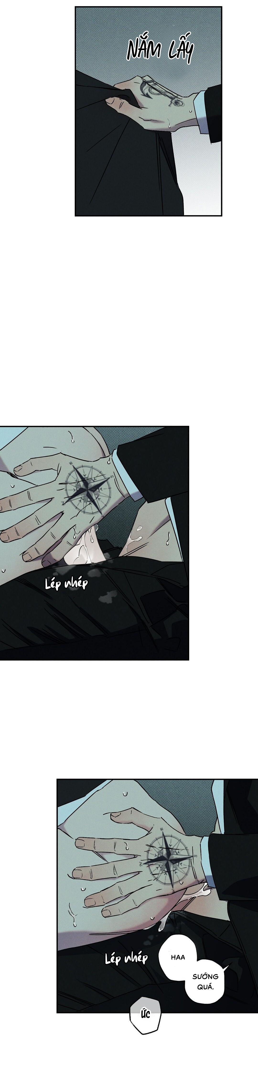 Wet Sand - Chap 43 (H)