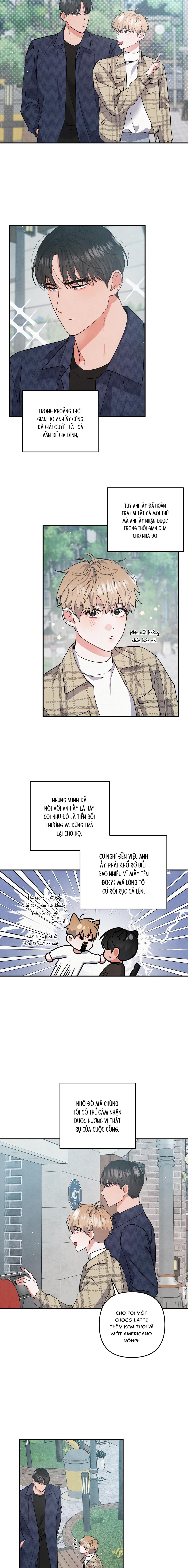 Mối Quan Hệ Bất Đắc Dĩ - Chap 73 (End)