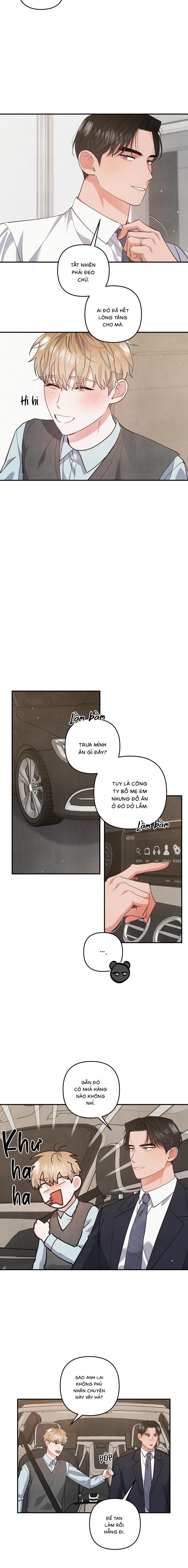 Mối Quan Hệ Bất Đắc Dĩ - Chap 73 (End)