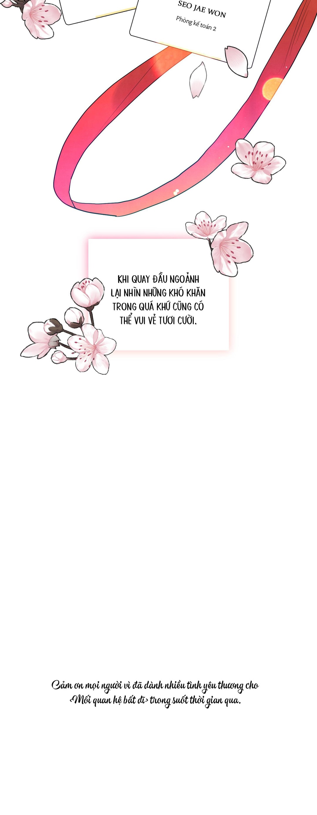 Mối Quan Hệ Bất Đắc Dĩ - Chap 73 (End)