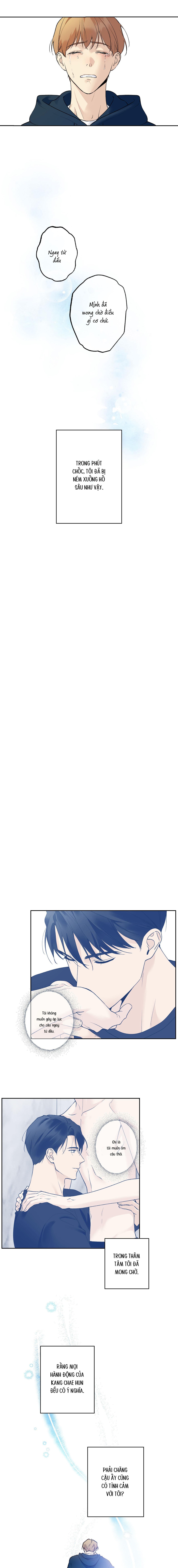 Sao Cậu Lạnh Lùng Vậy? - Chap 30