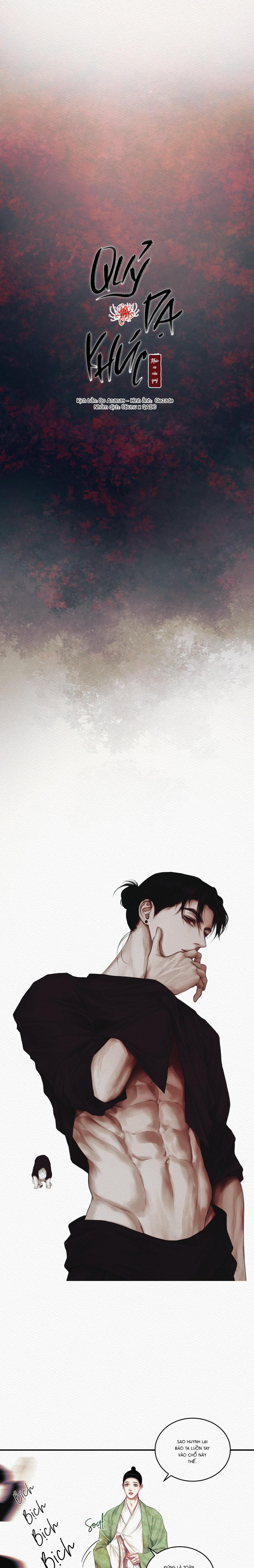 Quỷ Dạ Khúc - Chap HẬU KỲ SS2