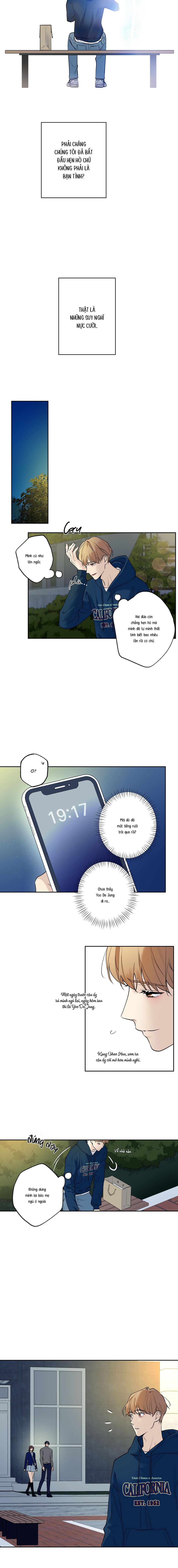 Sao Cậu Lạnh Lùng Vậy? - Chap 30