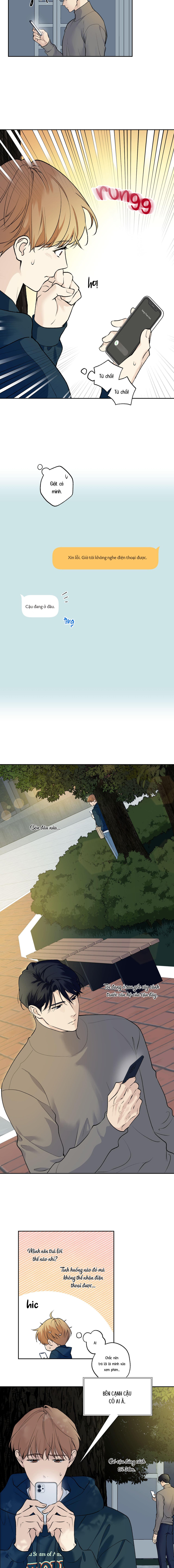 Sao Cậu Lạnh Lùng Vậy? - Chap 30