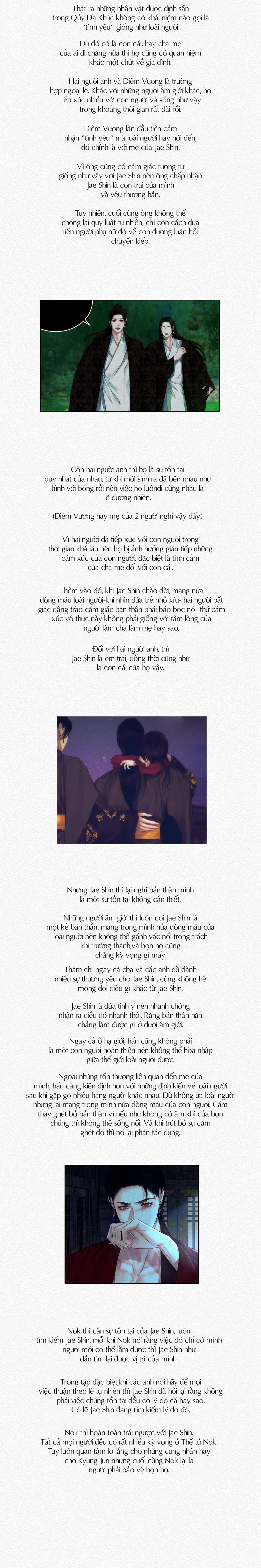 Quỷ Dạ Khúc - Chap HẬU KỲ SS2