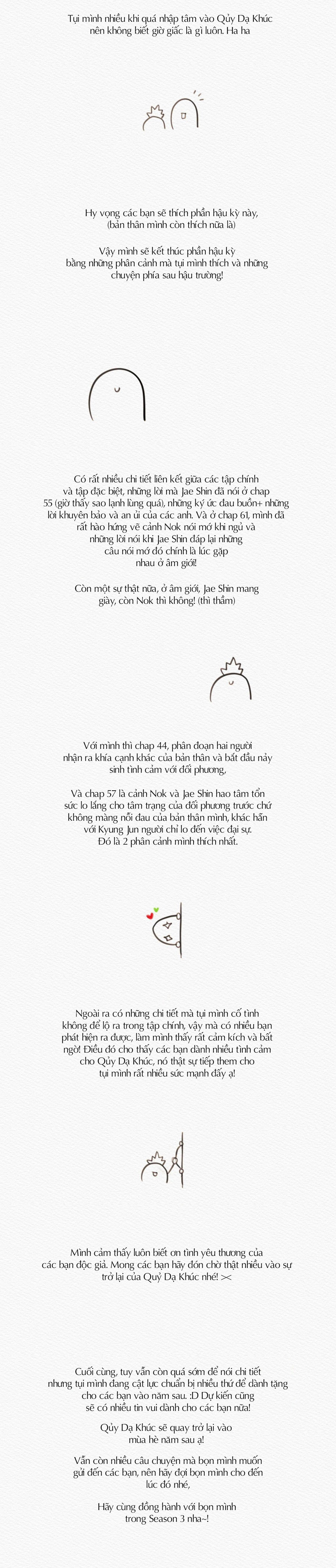 Quỷ Dạ Khúc - Chap HẬU KỲ SS2