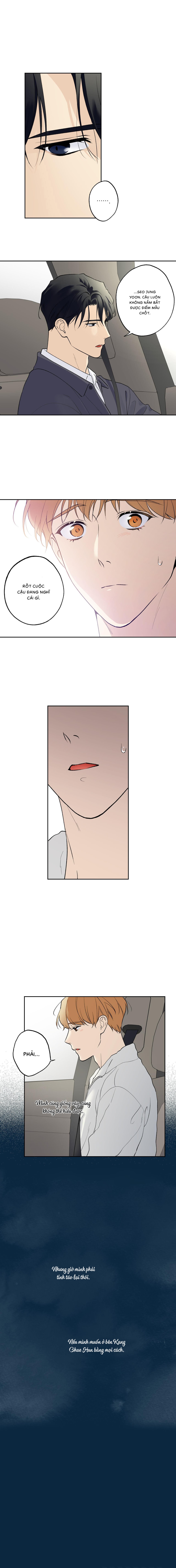 Sao Cậu Lạnh Lùng Vậy? - Chap 30