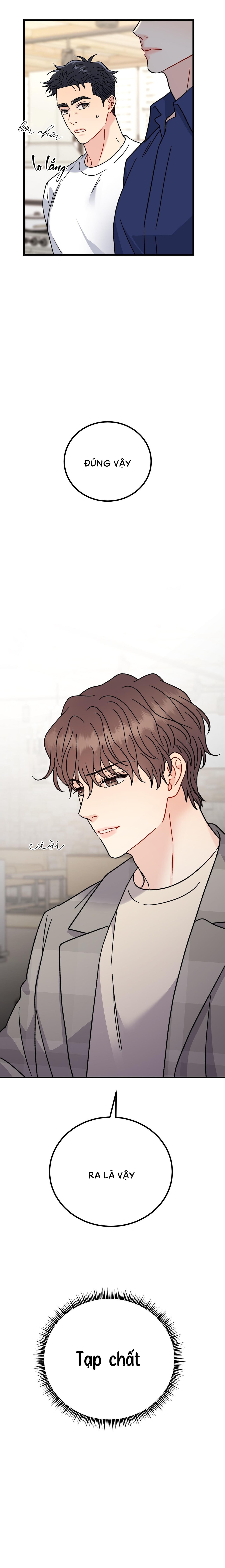 Cậu Không Phải Gu Của Tôi - Chap 24