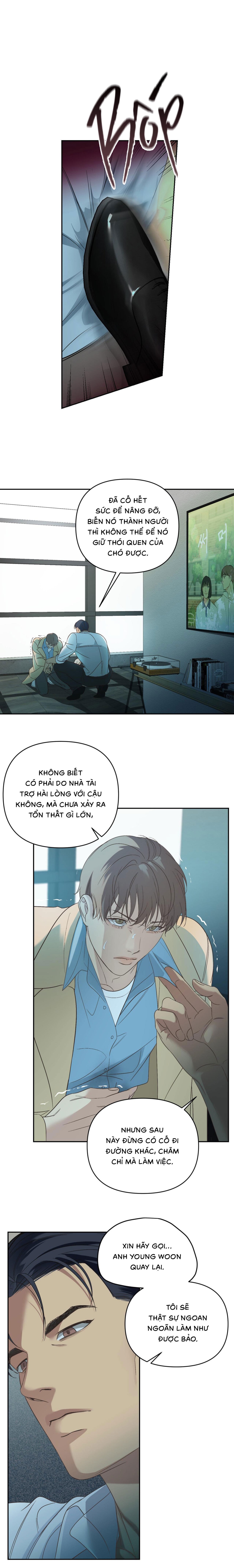 Backlight (Bản Không Che) - Chap 12