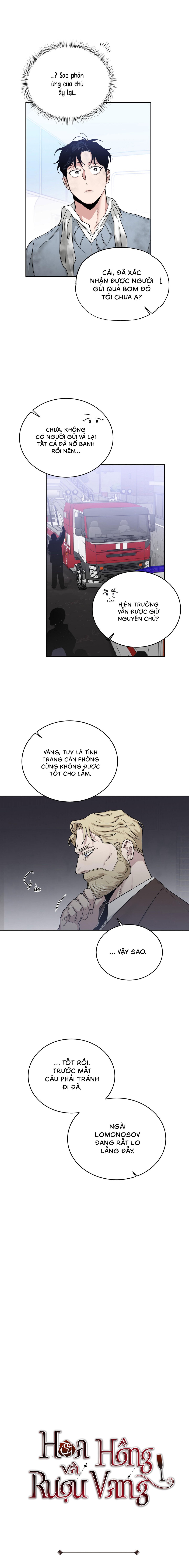 Hoa Hồng Và Rượu Vang - Chap NGOẠI TRUYỆN 24