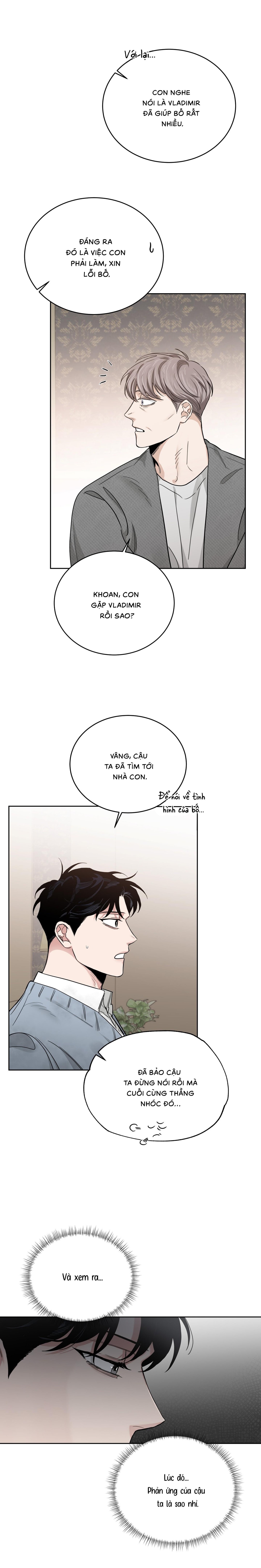 Hoa Hồng Và Rượu Vang - Chap NGOẠI TRUYỆN 24