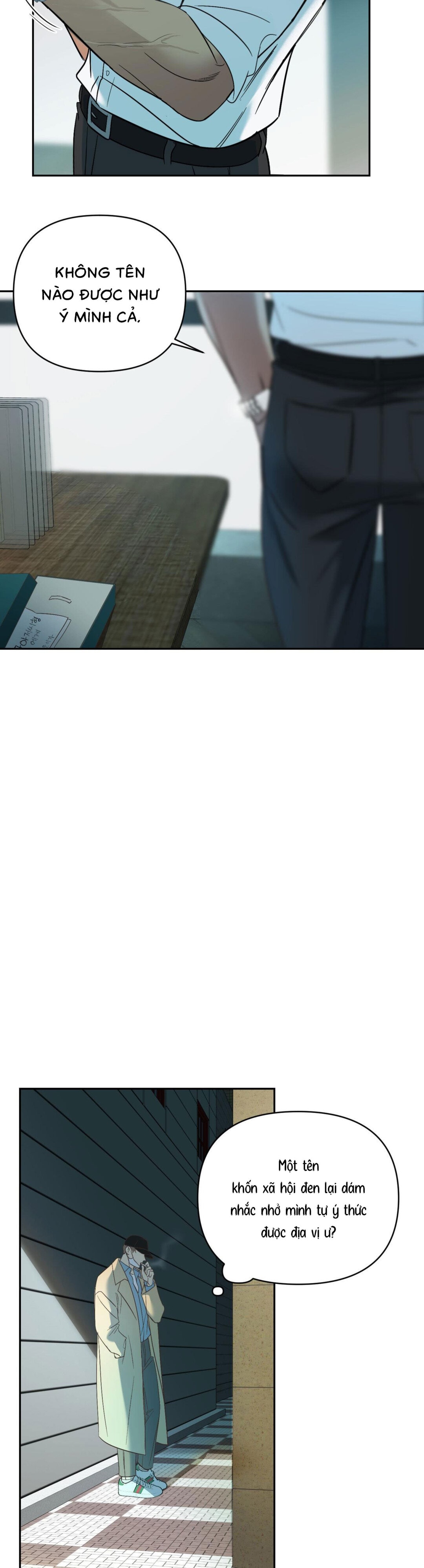 Backlight (Bản Không Che) - Chap 12