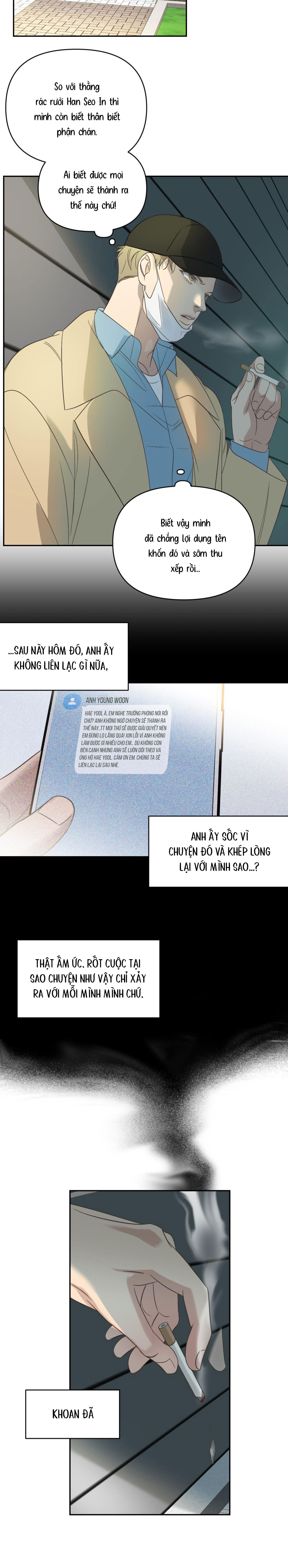 Backlight (Bản Không Che) - Chap 12