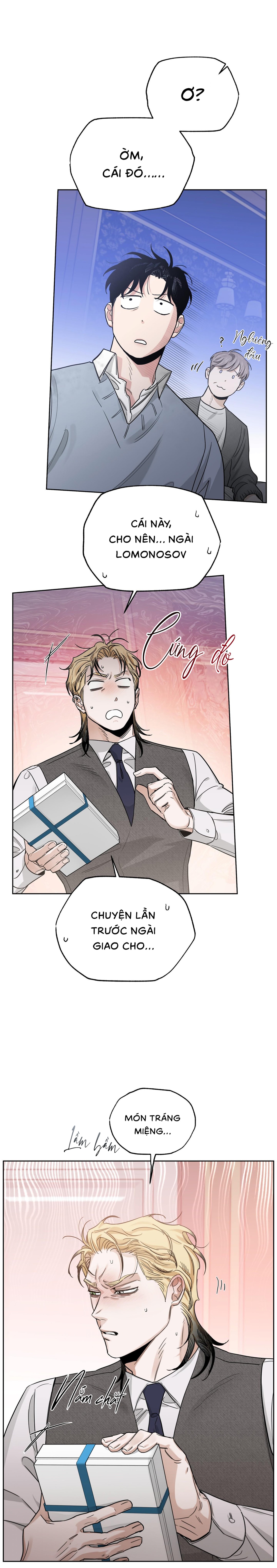 Hoa Hồng Và Rượu Vang - Chap NGOẠI TRUYỆN 24