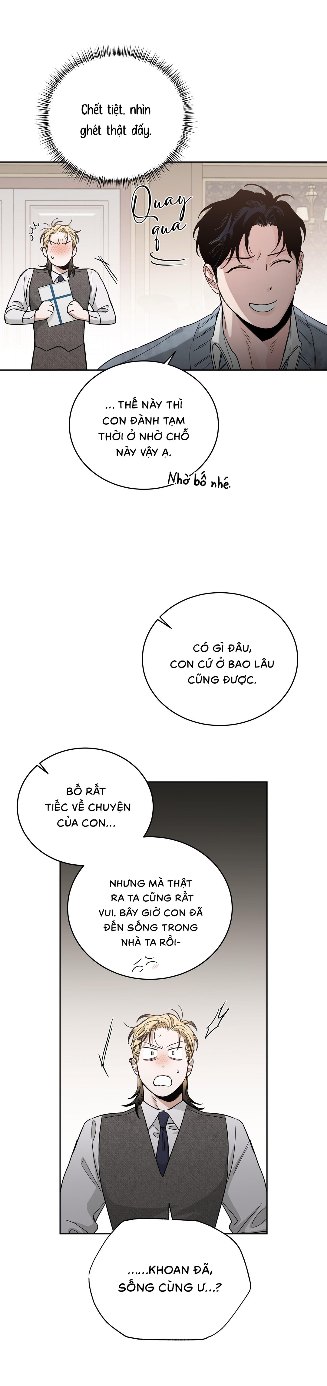 Hoa Hồng Và Rượu Vang - Chap NGOẠI TRUYỆN 24