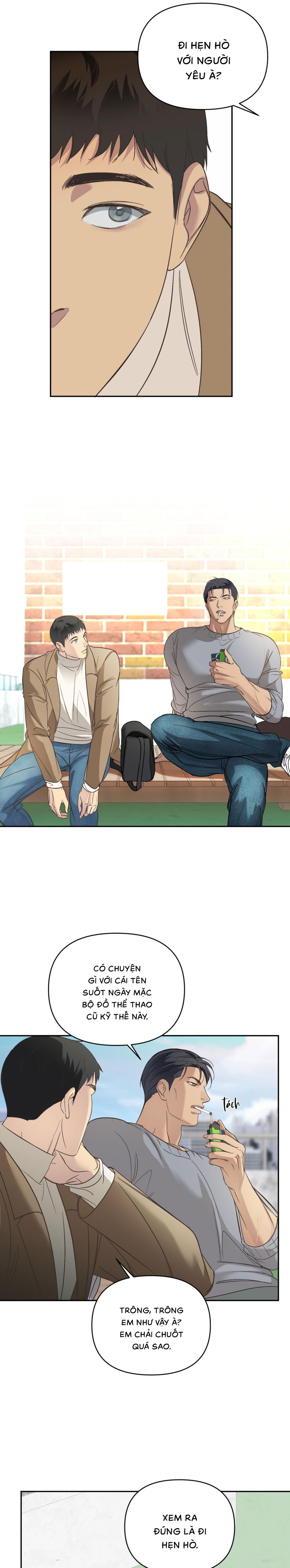 Backlight (Bản Không Che) - Chap 12