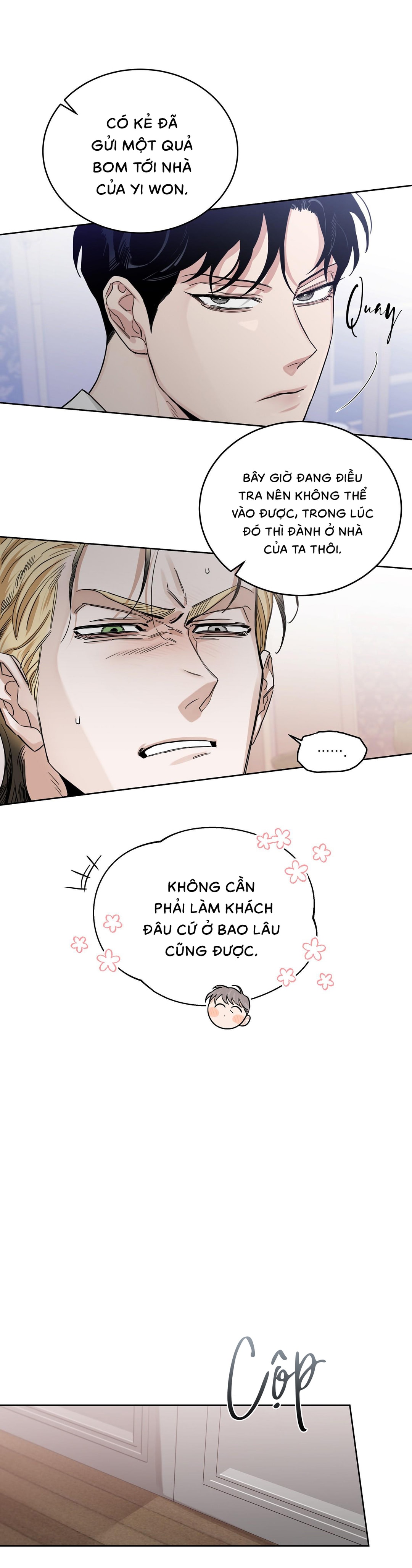 Hoa Hồng Và Rượu Vang - Chap NGOẠI TRUYỆN 24